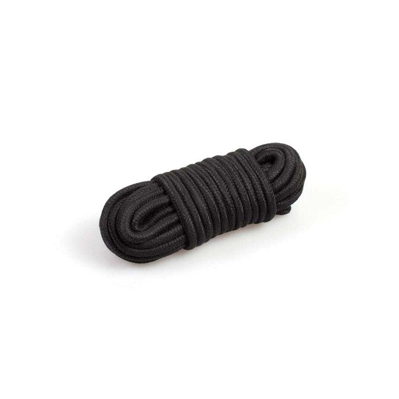 Cuerda Bondage Negra Bdsm Collection