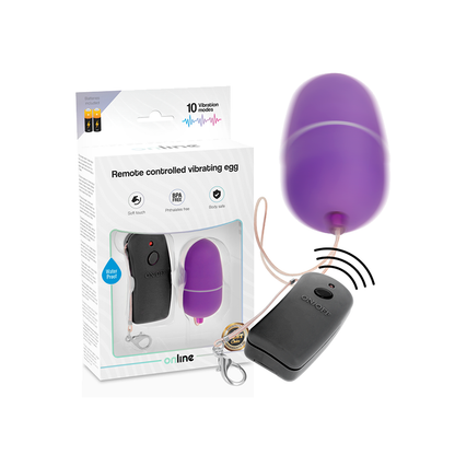 Remote Controlled Vibrating Egg