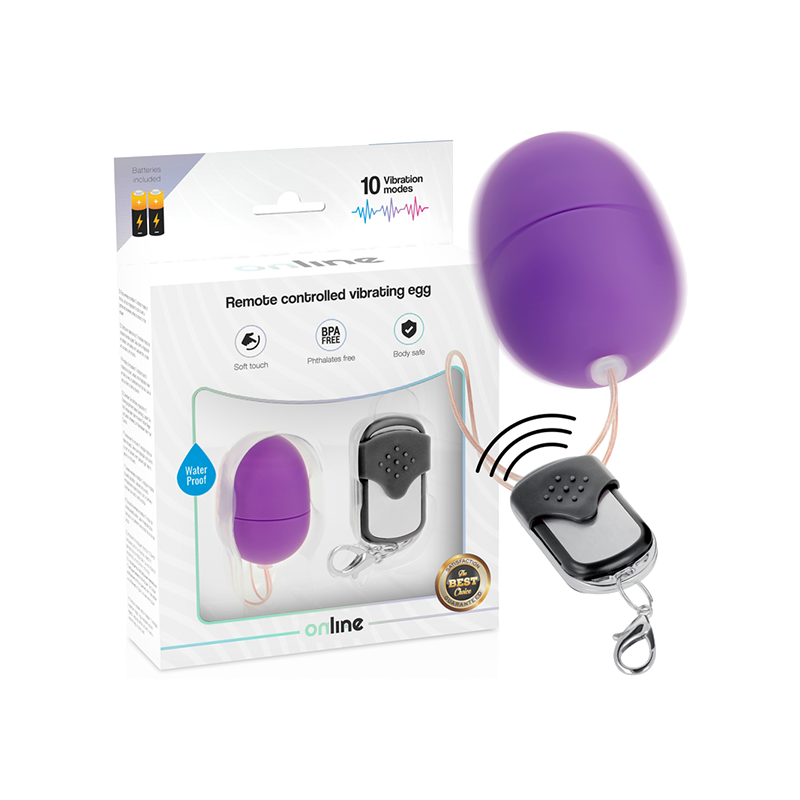 Egg Vibrator Control Remoto