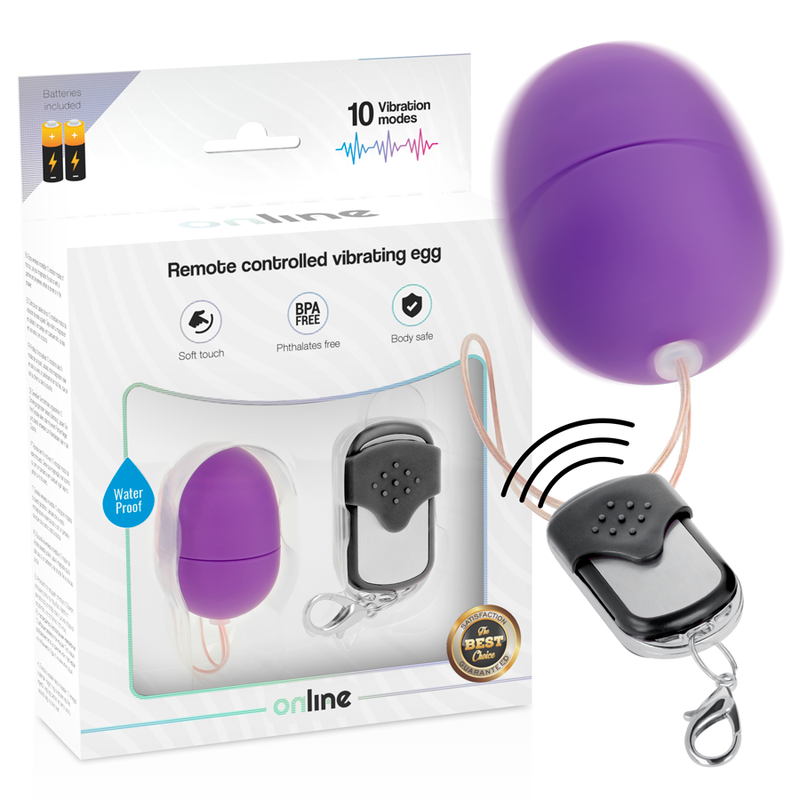 Egg Vibrator Control Remoto