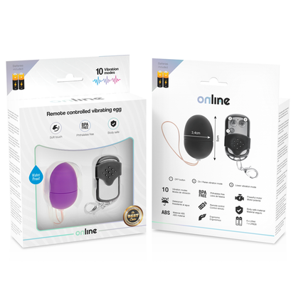 Egg Vibrator Control Remoto