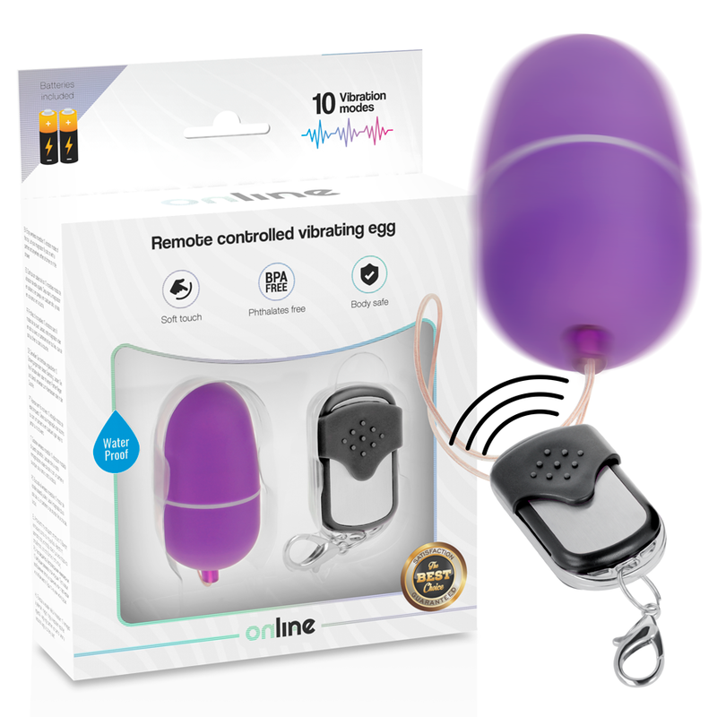 Egg Vibrator Control Remoto