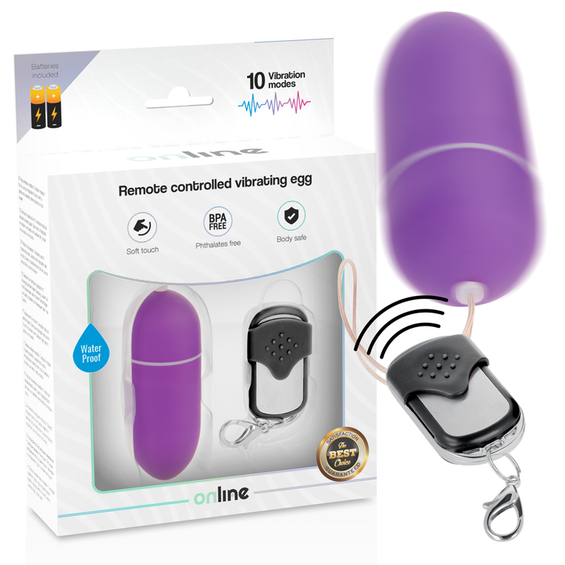 Egg Vibrator Control Remoto