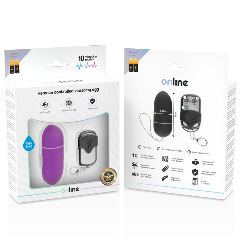 Egg Vibrator Control Remoto