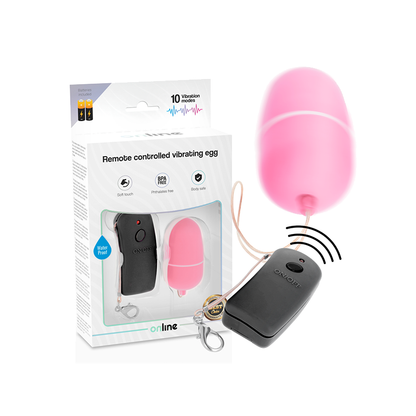Remote Controlled Vibrating Egg