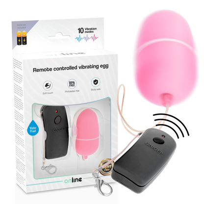 Remote Controlled Vibrating Egg