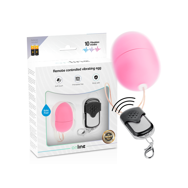 Egg Vibrator Control Remoto