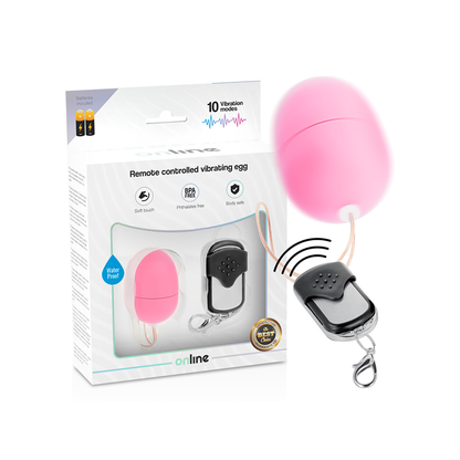 Egg Vibrator Control Remoto