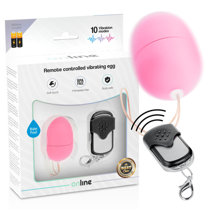 Egg Vibrator Control Remoto