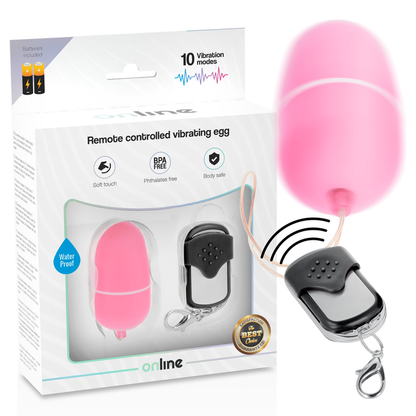 Egg Vibrator Control Remoto