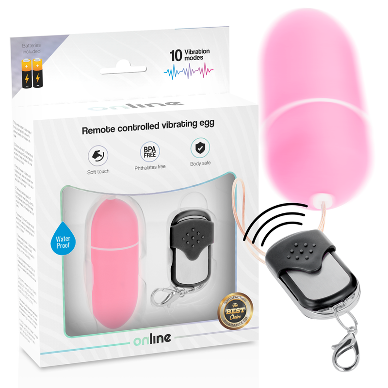 Egg Vibrator Control Remoto