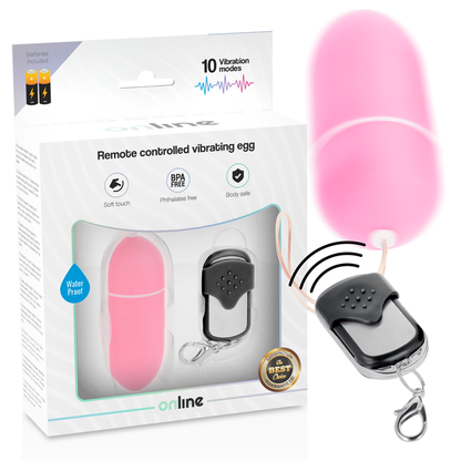 Egg Vibrator Control Remoto
