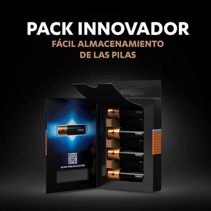 Pila Alcalina AA LR6 - Blister 4Uds