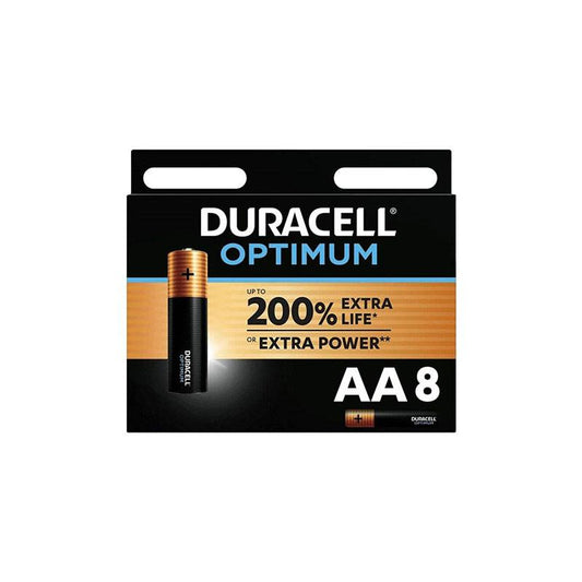 Pila Alcalina AA LR6 - Blister 8Uds