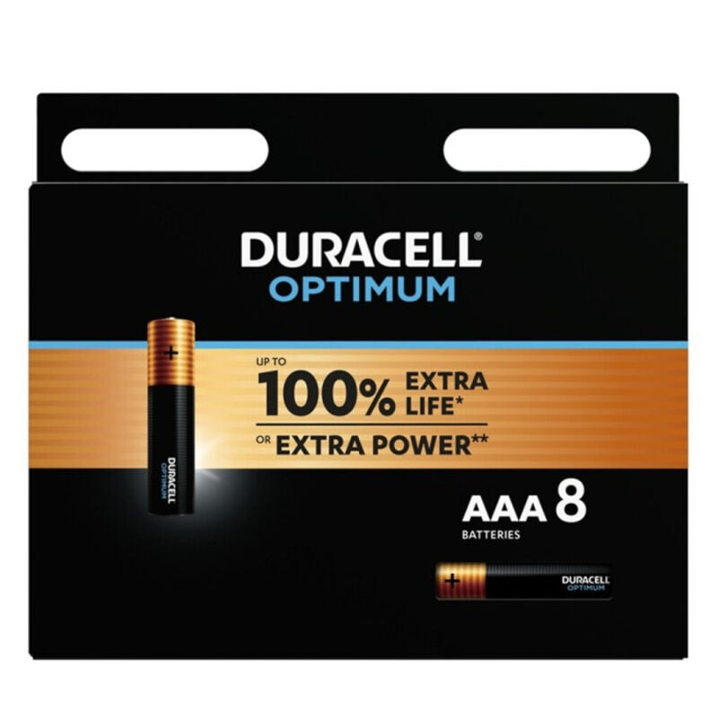 Pila Alcalina AAA LR03 - Blister 8Uds