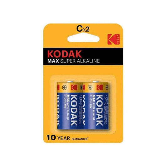 Pila Alcalina C LR14 - Blister 2
