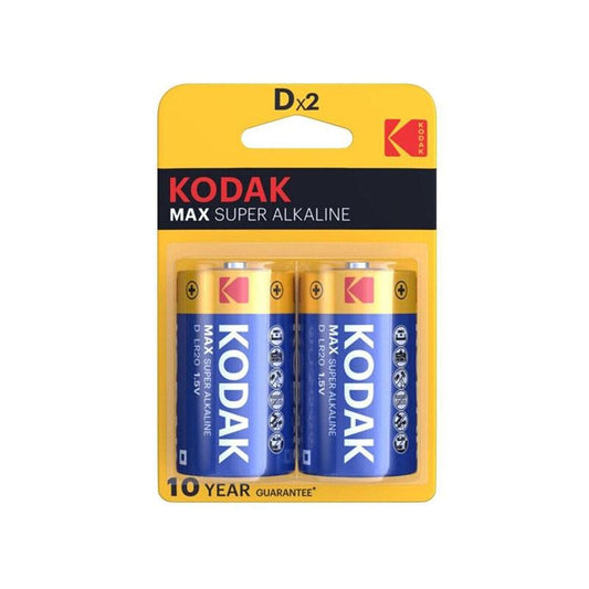 Pila Alcalina D LR20 - Blister 2Uds