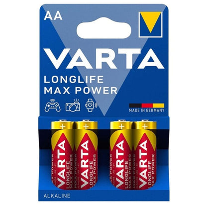 Pila Alcalina AA LR6 - Blister 4
