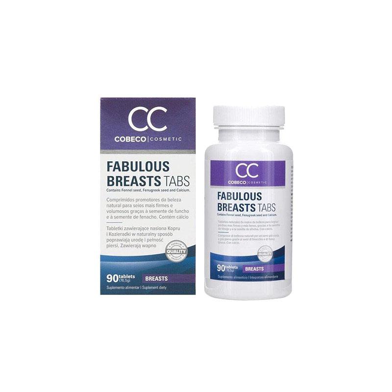 Fabulous Breasts Tabs 90 Uds