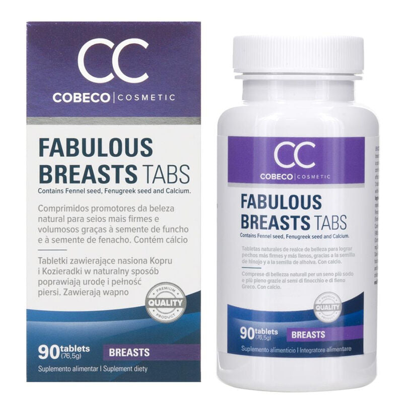 Fabulous Breasts Tabs 90 Uds
