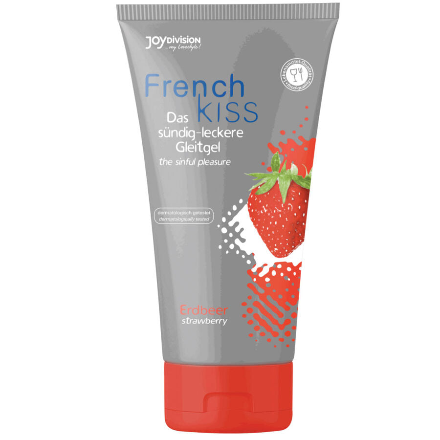 Lubricante French Kiss Fresa
