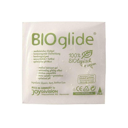 Lubricante Bioglide Monodosis 3 ML