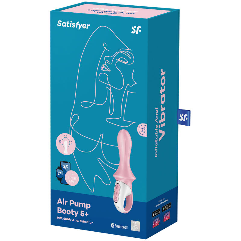 Satisfyer Air Pump Booty 5