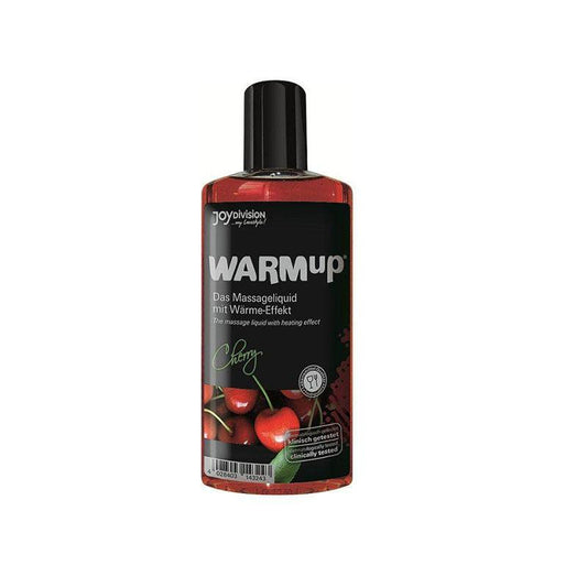 Aceite De Masaje Efecto Calor Cereza 150ML