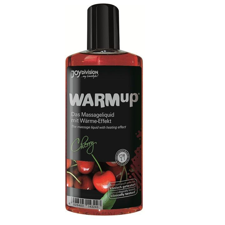Aceite De Masaje Efecto Calor Cereza 150ML