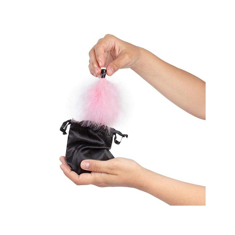 Golden Light Kit Polvos Comestibles Y Pluma Chocolate Afrodisiaco