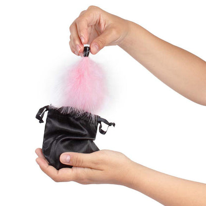 Golden Light Kit Polvos Comestibles Y Pluma Chocolate Afrodisiaco