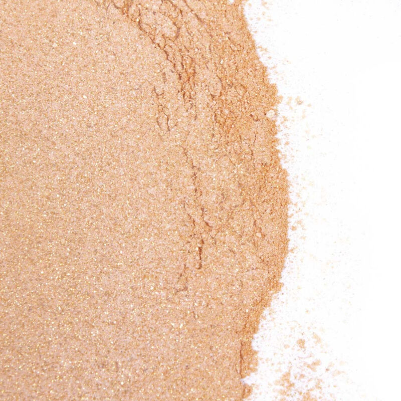 Golden Light Kit Polvos Comestibles Y Pluma Chocolate Afrodisiaco