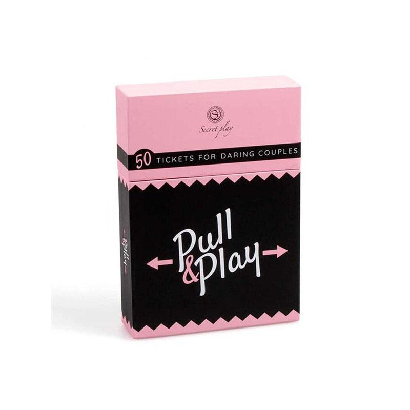 Juego De Cartas Pull & Play