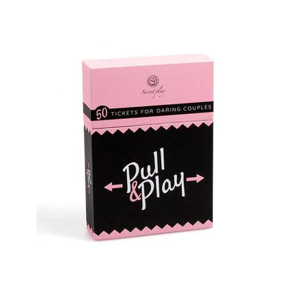 Juego De Cartas Pull & Play