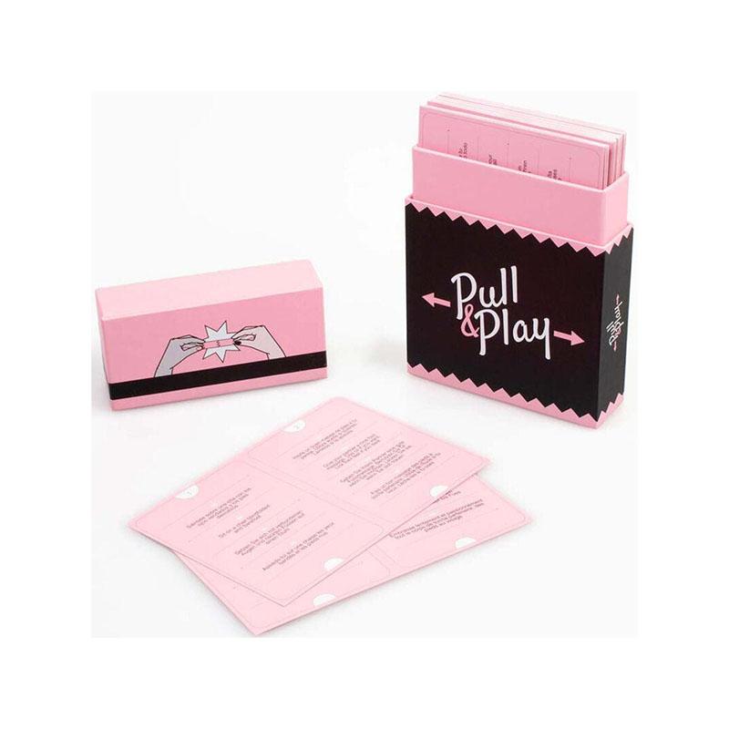 Juego De Cartas Pull & Play