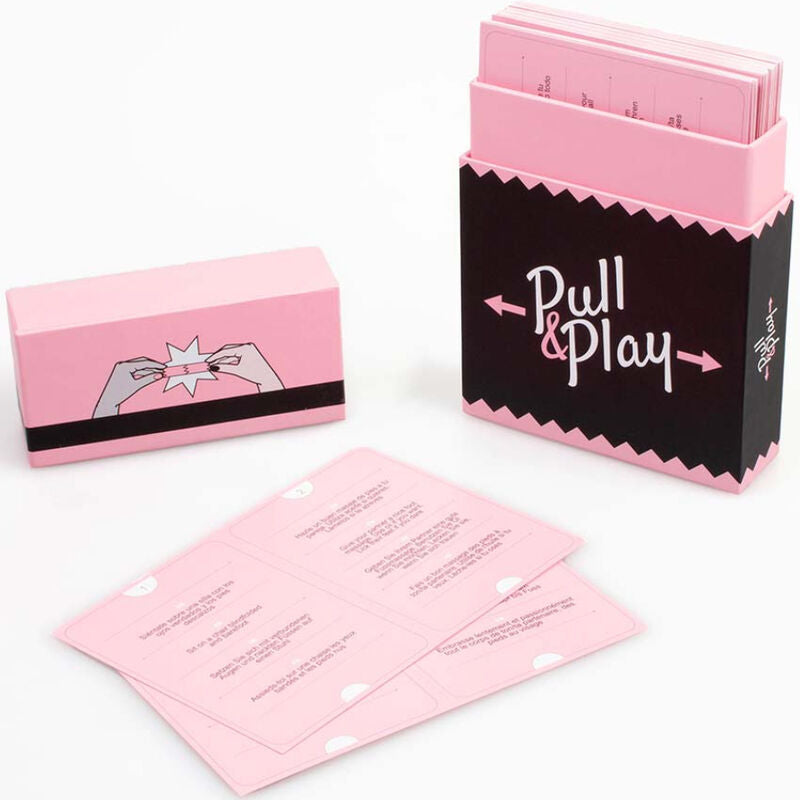 Juego De Cartas Pull & Play