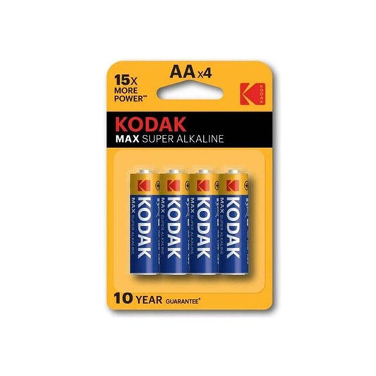 Pila Alcalina AA LR6 - Blister 4Uds