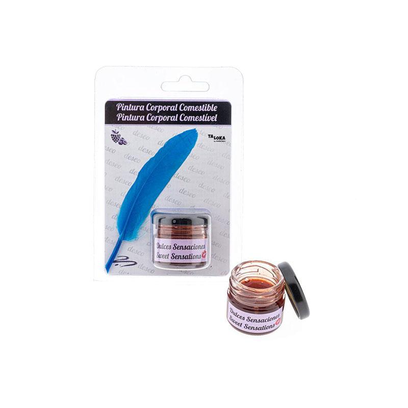 Pintura Comestible Frutas Del Bosque