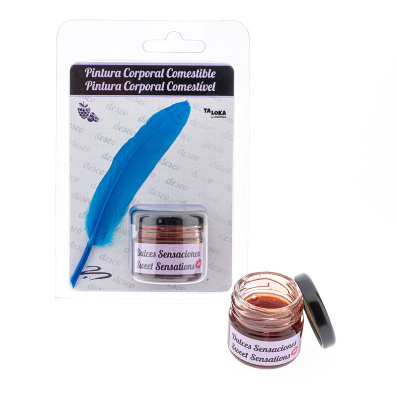 Pintura Comestible Frutas Del Bosque