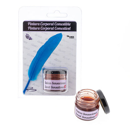 Pintura Comestible Frutas Del Bosque