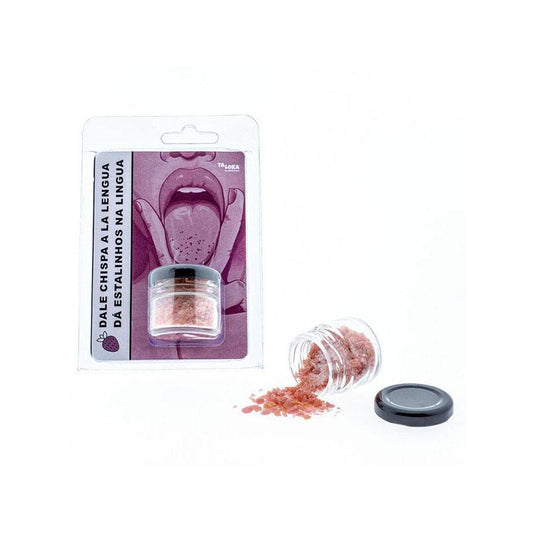 Dale Chispa A La Lengua! Besos Mgicos Fresa