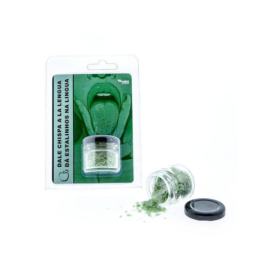 Dale Chispa A La Lengua! Besos Mgicos Manzana Verde