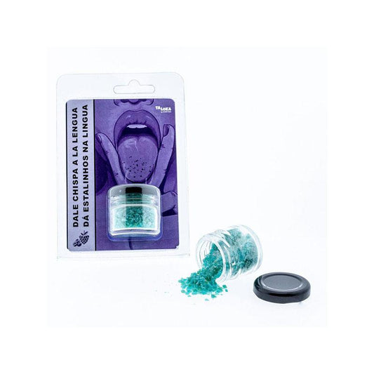 Dale Chispa A La Lengua! Besos Mgicos Frambuesa Azul