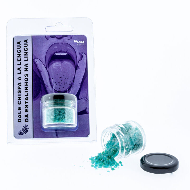 Dale Chispa A La Lengua! Besos Mgicos Frambuesa Azul