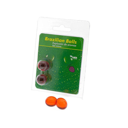 Lubricante Brazilian Balls Fresa 2 Uds