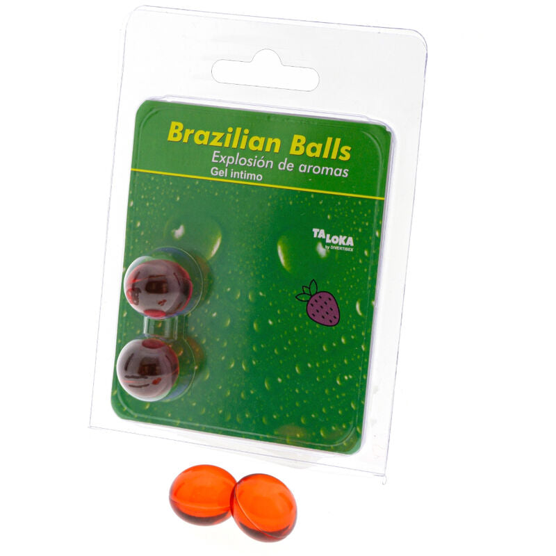 Lubricante Brazilian Balls Fresa 2 Uds