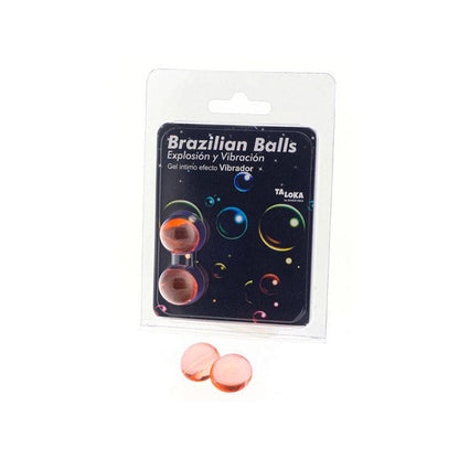 Lubricante Brazilian Balls Efecto Vibración 2 Bolas
