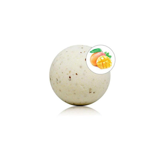 Bomba De Baño Con Aroma Mango Y Pétalos De Rosa