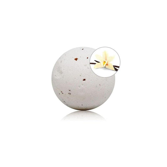 Bomba De Baño Con Aroma Vainilla Y Pétalos De Rosa