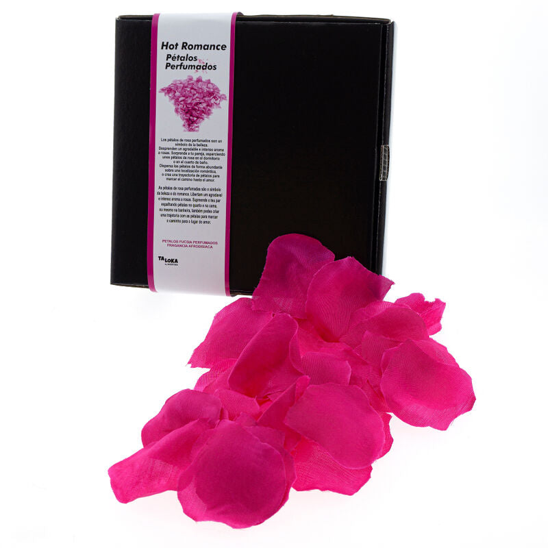 Pétalos Fucsia Perfumados Con Fragancia Afrodisiaca